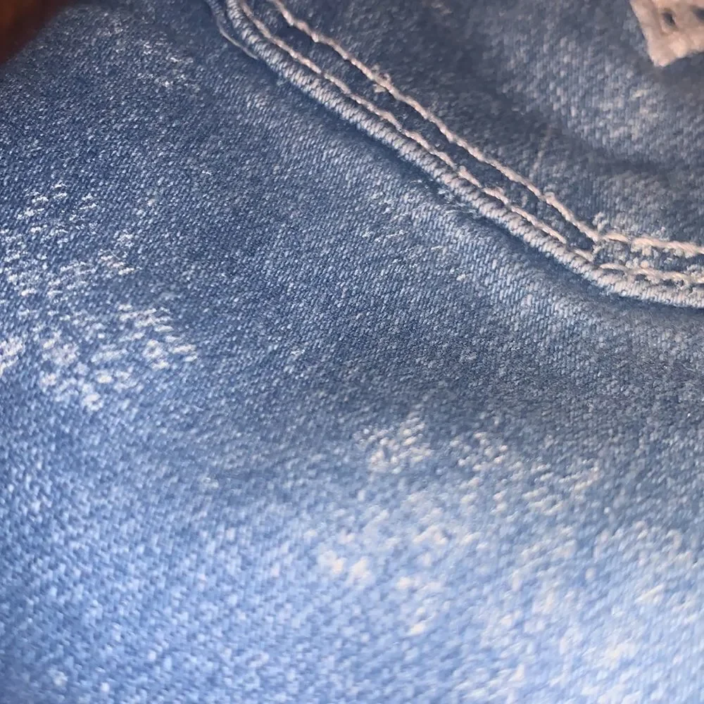 Little girls Levi shorts